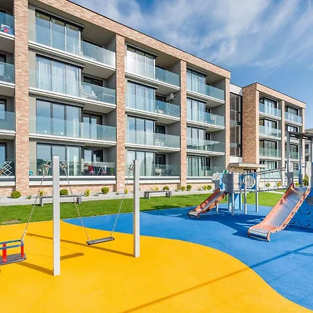 Apartament Biala Perla Z Garazem 3 C Perlowa Przystan - Holiday City Колобжег Екстер'єр фото