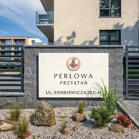 Apartament Biala Perla Z Garazem 3 C Perlowa Przystan - Holiday City Колобжег Екстер'єр фото