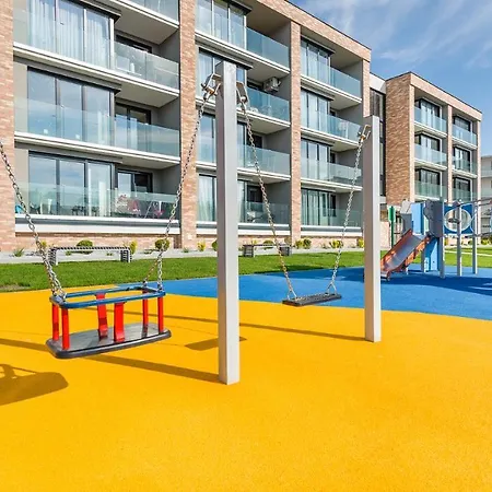 Apartament Biala Perla Z Garazem 3 C Perlowa Przystan - Holiday City Колобжег Екстер'єр фото