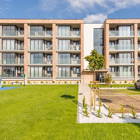 Apartament Biala Perla Z Garazem 3 C Perlowa Przystan - Holiday City Колобжег Екстер'єр фото