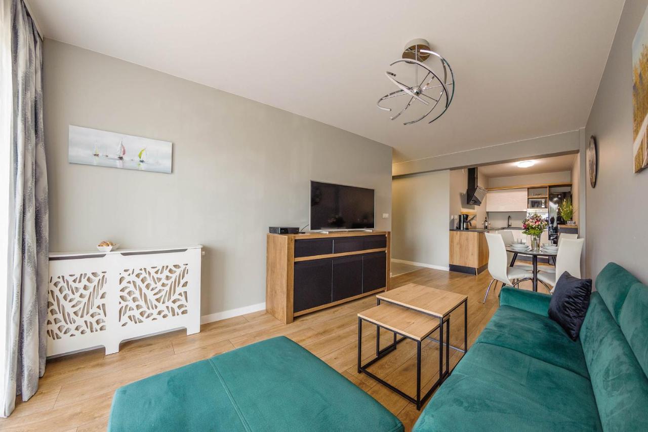 Biala Perla Z Garazem 3 C Perlowa Przystan - Apartament Kołobrzeg