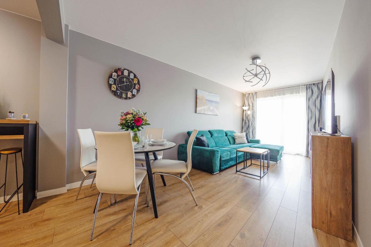 Biala Perla Z Garazem 3 C Perlowa Przystan - Apartament Kołobrzeg