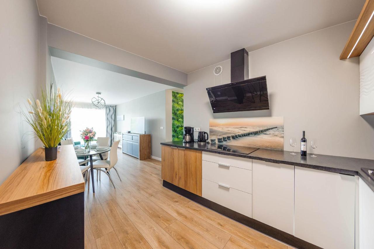Biala Perla Z Garazem 3 C Perlowa Przystan - Apartament Kołobrzeg